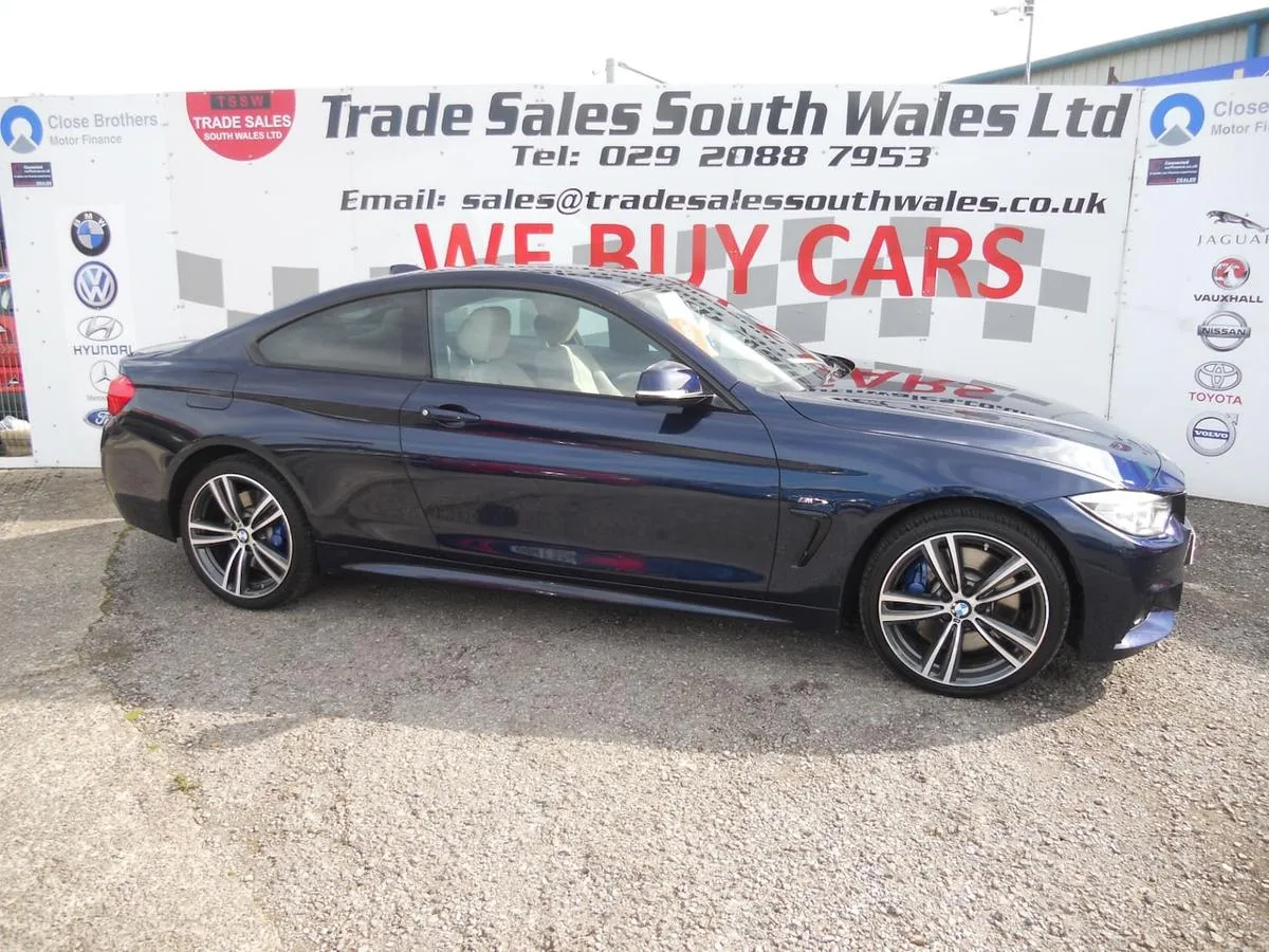 2016 BMW 4 Series 435d xDrive M Sport 2dr Auto [Professional Media]