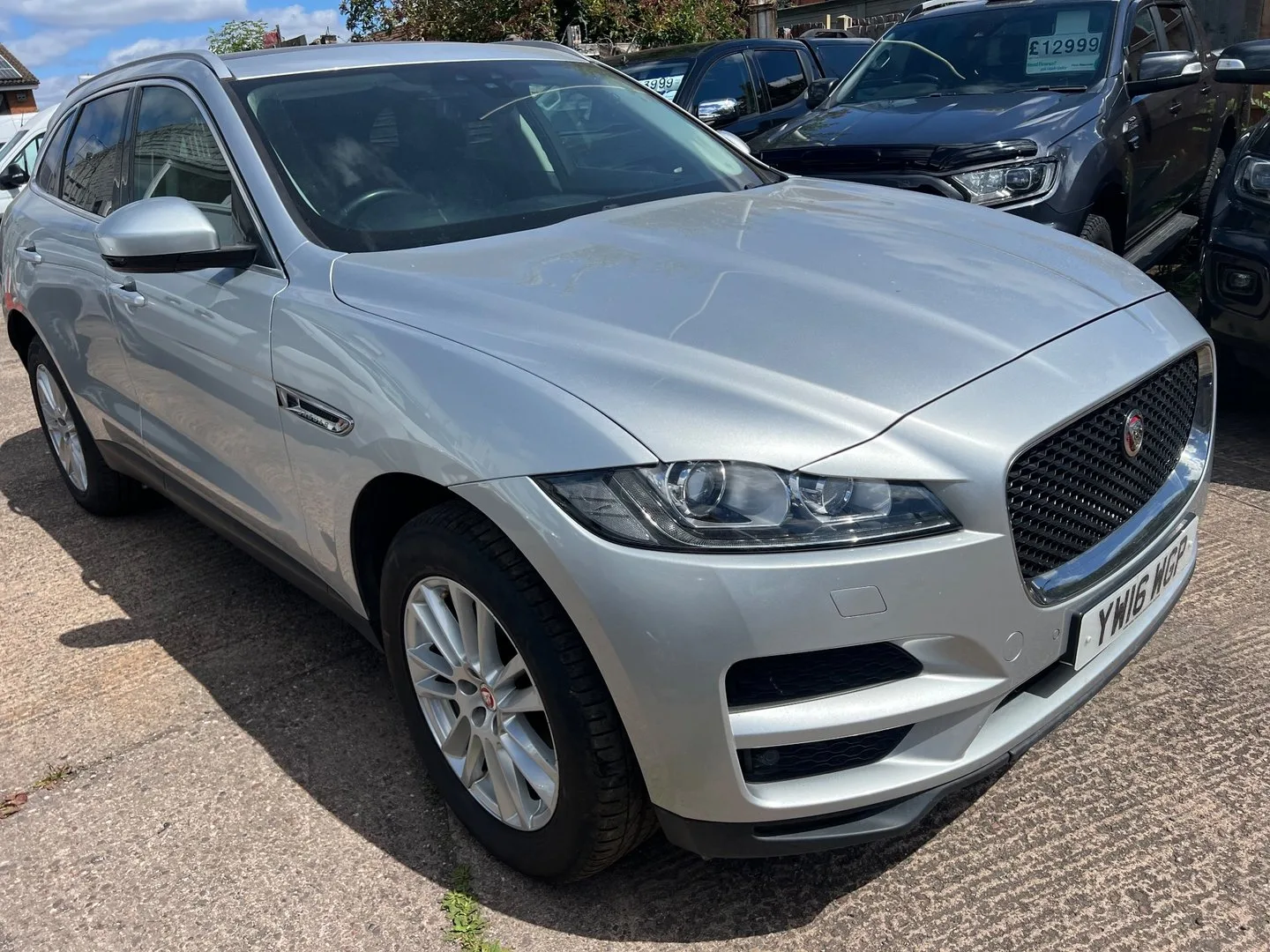 2016 Jaguar F-Pace PORTFOLIO AWD