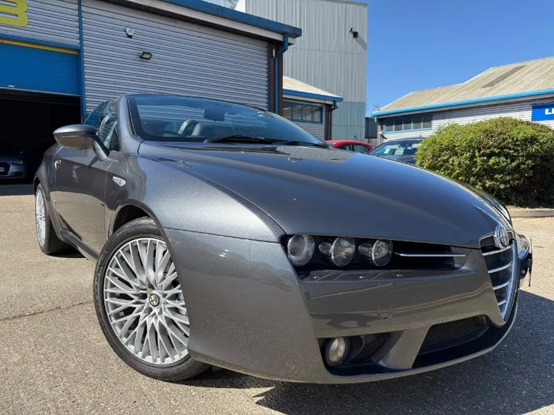 2008 Alfa Romeo Spider 3.2 V6 JTS Q4 2dr QTRONIC