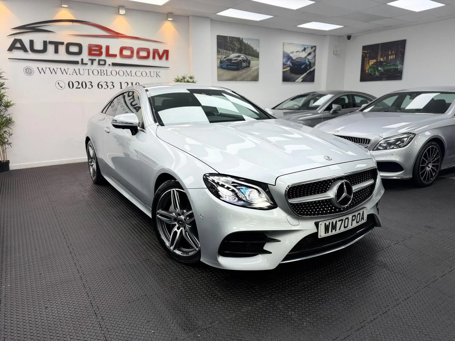 2021 Mercedes-Benz E Class 2.0 E220d AMG Line (Premium) G-Tronic+ Euro 6 (s/s) 2dr