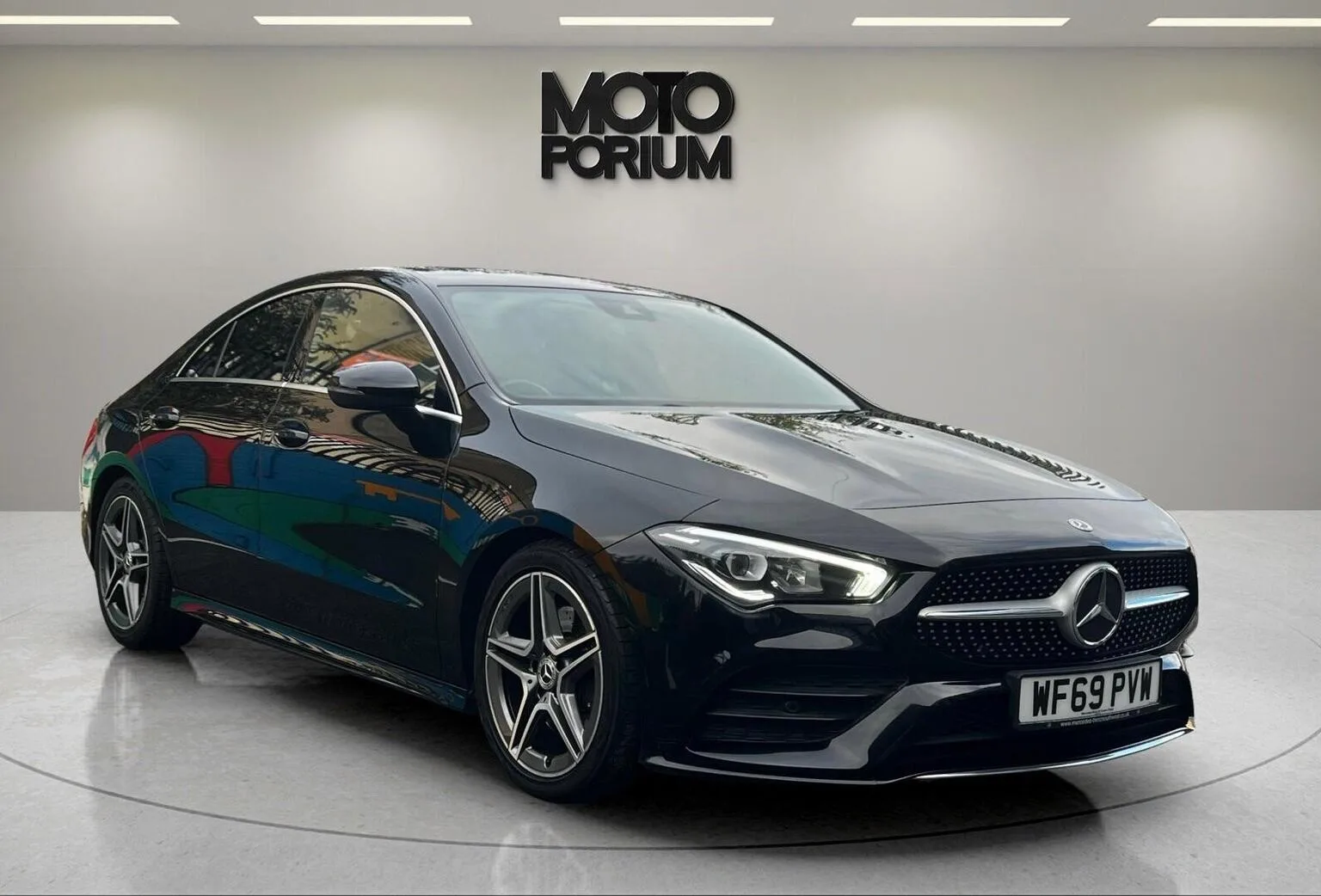 2019 Mercedes-Benz Cla 1.3 CLA200 AMG Line Coupe 7G-DCT Euro 6 (s/s) 4dr