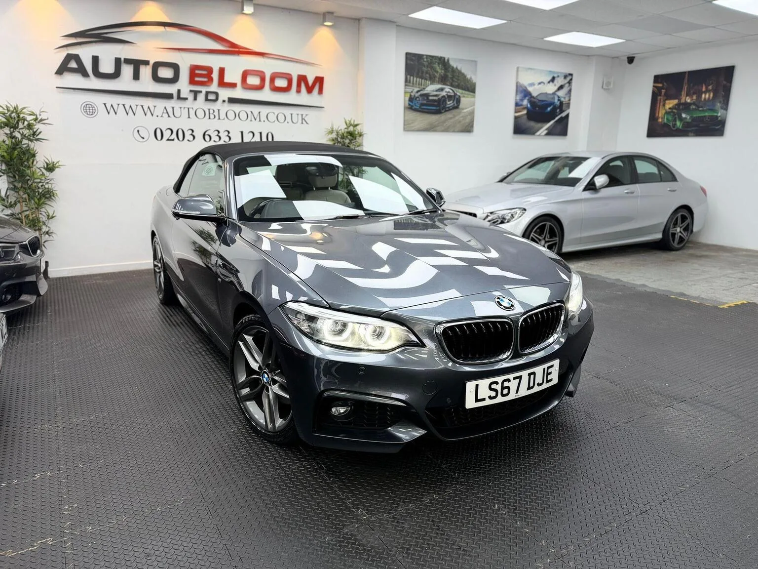 2017 BMW 2 Series 2.0 220d M Sport Auto Euro 6 (s/s) 2dr
