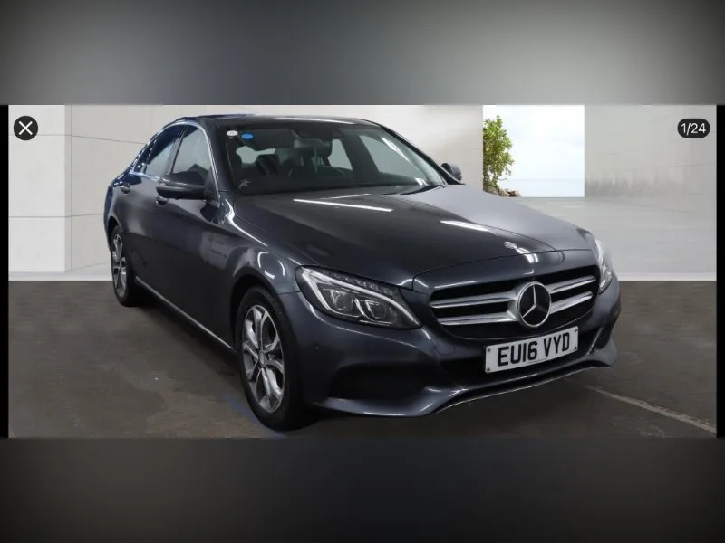 2016 Mercedes-Benz C Class 2.0 C350e 6.4kWh Sport (Premium Plus) G-Tronicplus Euro 6 (s/s) 4dr