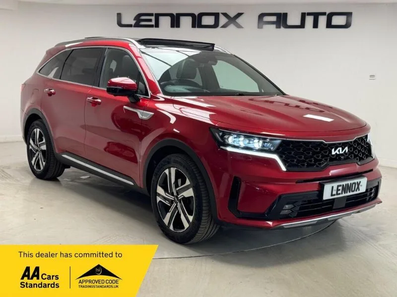 2021 Kia Sorento 1.6 T-GDi 13.8kWh 4 Auto AWD Euro 6 (s/s) 5dr