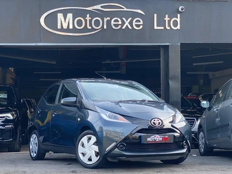 2016 Toyota Aygo 1.0 VVT-i x-play x-shift Euro 5 5dr Euro 5