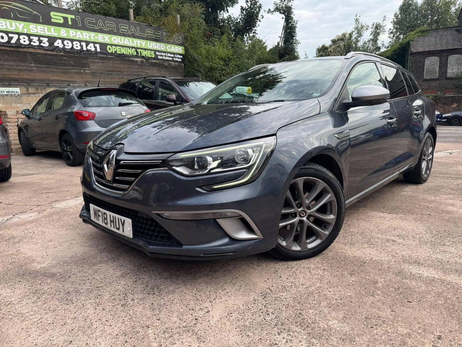 2018 Renault Megane 1.5 dCi GT Line Nav Sport Tourer EDC Euro 6 5dr