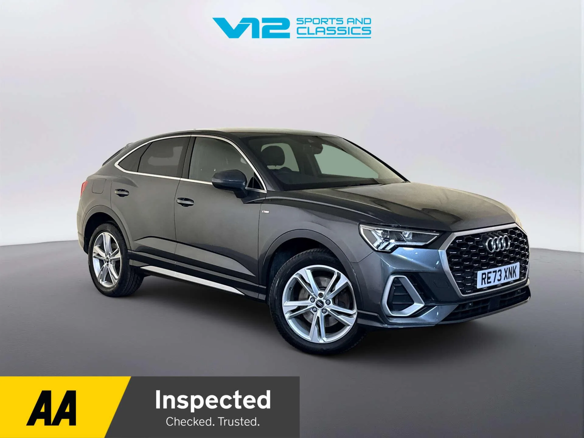 2023 Audi Q3 1.4 TFSIe 45 S line Sportback 5dr Petrol Plug-in Hybrid S Tronic Euro 6 (s/s) 13kWh (245 ps)