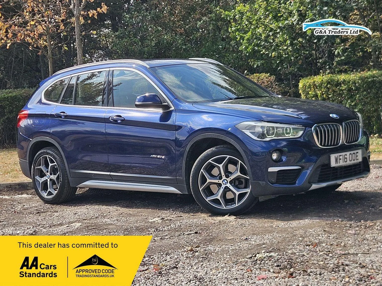 2016 BMW X1 2.0 20d xLine Auto xDrive Euro 6 (s/s) 5dr