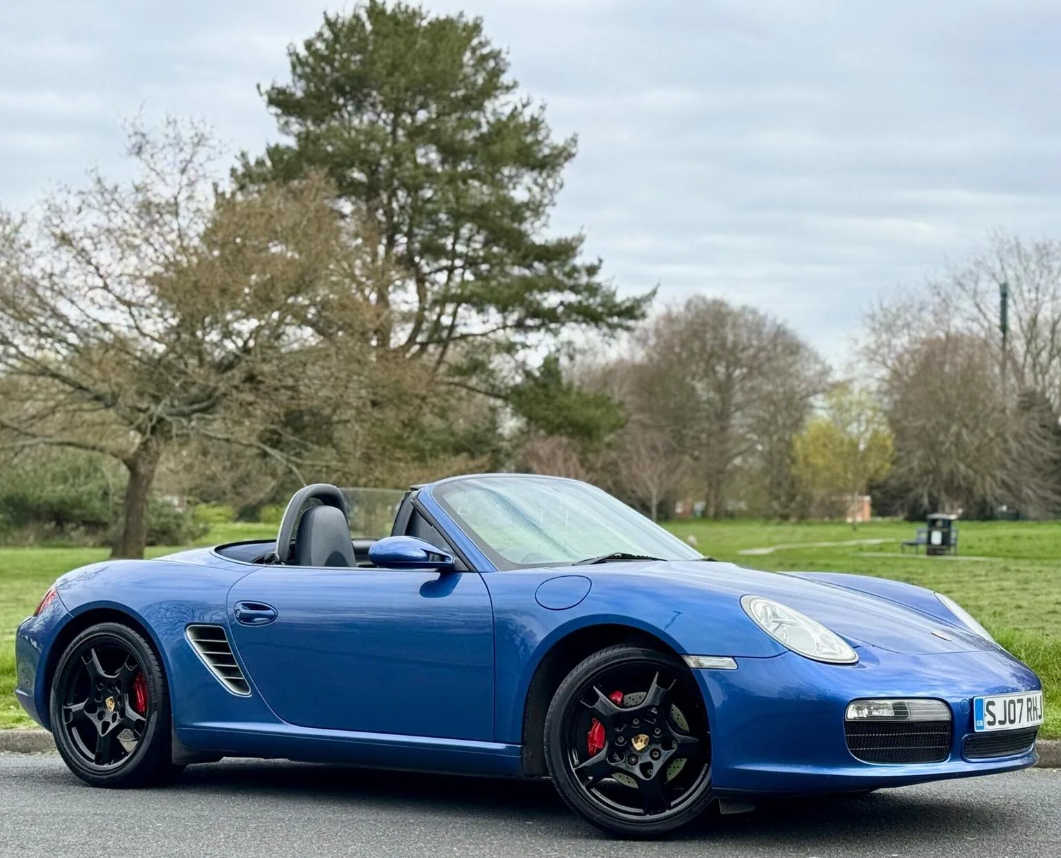 2007 Porsche Boxster 3.4 987 S 2dr