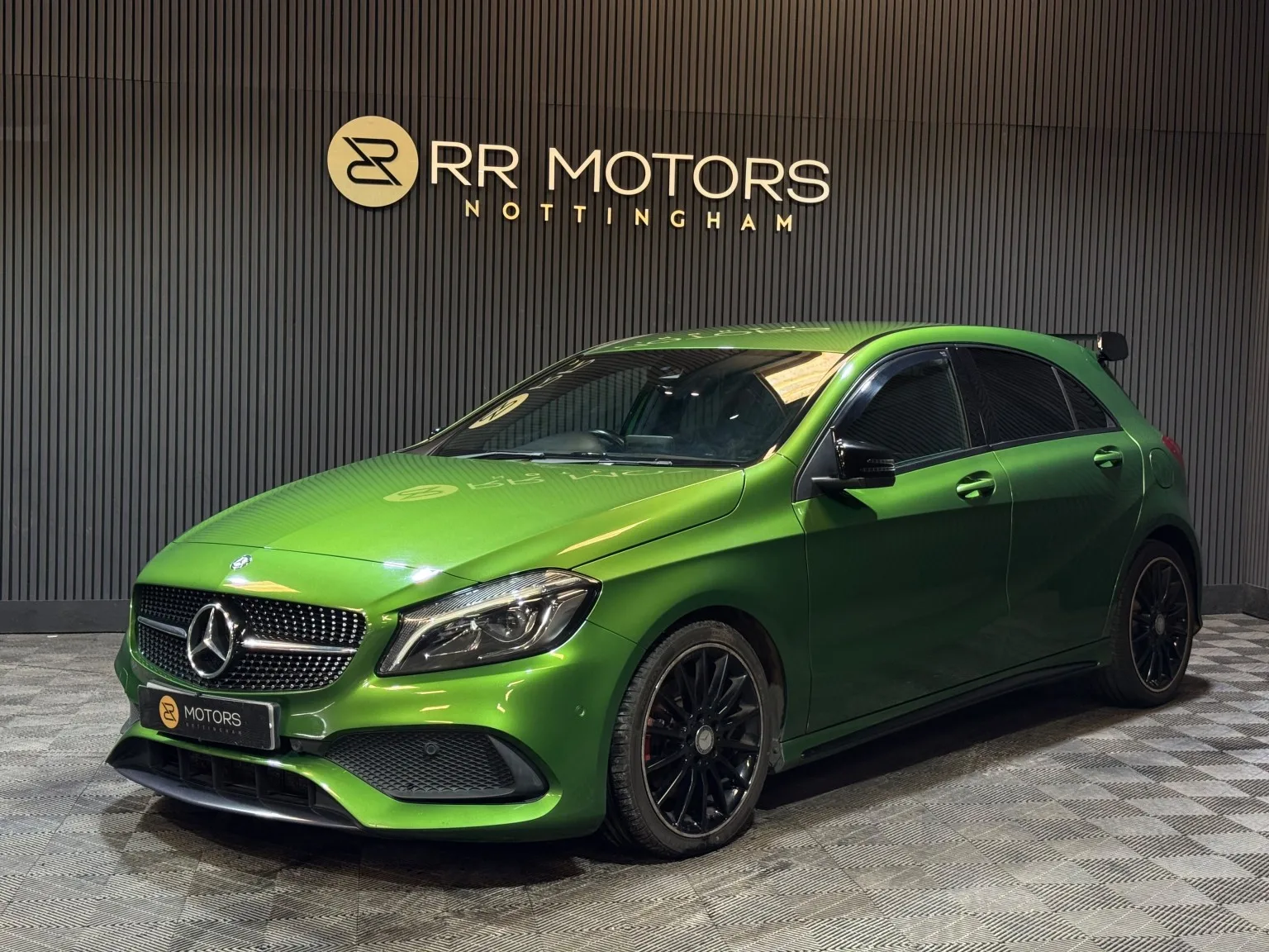 2016 Mercedes-Benz A Class 2.1 A220d AMG Line