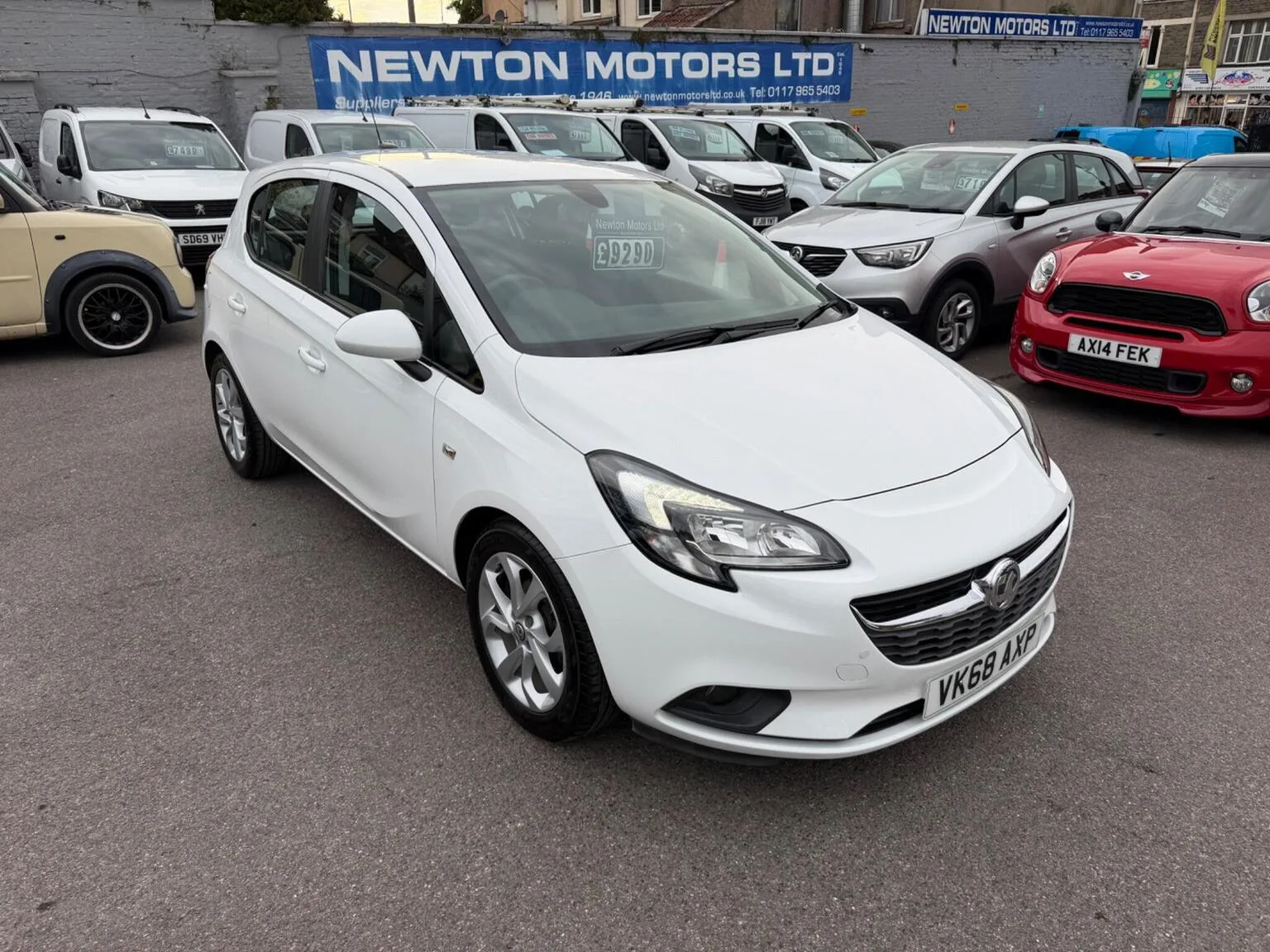 2018 Vauxhall Corsa 1.4i ecoTEC Energy Euro 6 5dr