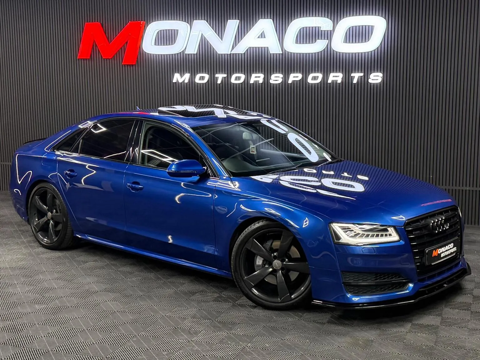 2017 Audi A8 3.0 TDI V6 Black Edition Tiptronic quattro Euro 6 (s/s) 4dr