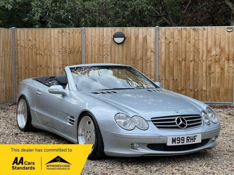 2002 Mercedes-Benz SL 5.0 SL500 2dr