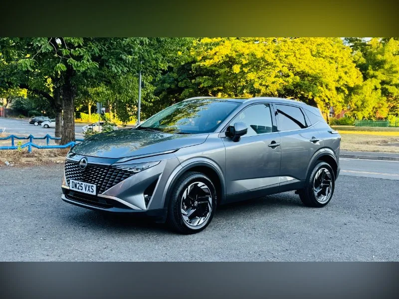 2025 Nissan Qashqai 1.3 DIG-T MHEV N-Connecta SUV 5dr Petrol Hybrid XTRON Euro 6 (s/s) (158 ps)