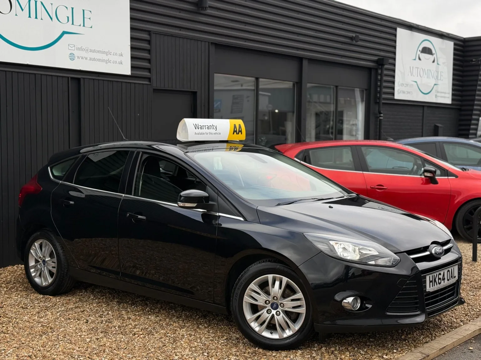 2014 Ford Focus 1.6 Titanium Navigator