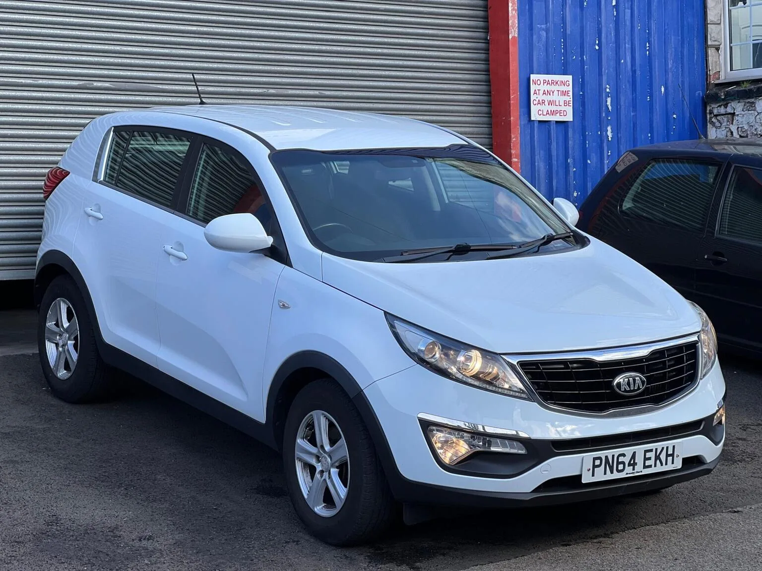 2014 Kia Sportage 1.7 CRDi EcoDynamics 1 2WD Euro 5 (s/s) 5dr