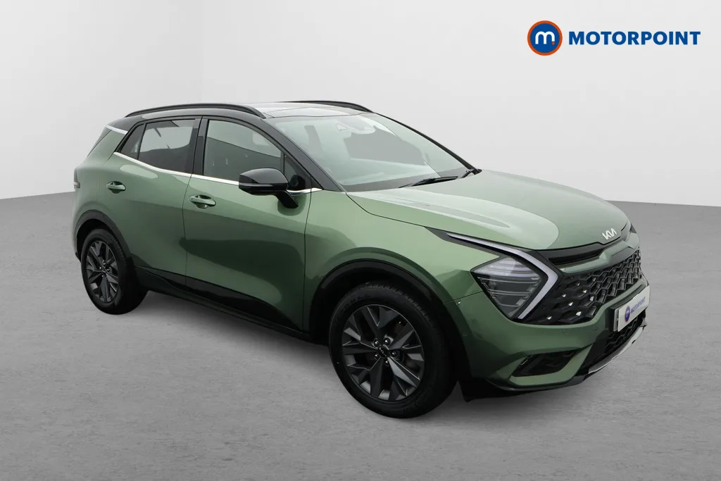 2022 Kia Sportage 1.6T GDi HEV GT-Line S 5dr Auto
