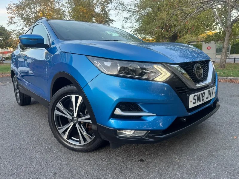 2018 Nissan Qashqai 1.2 DIG-T N-Connecta SUV 5dr Petrol Manual Euro 6 (s/s) (115 ps)
