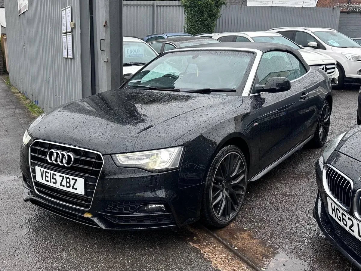 2015 Audi A5 2.0 TDI 150 S Line Special Edition Plus 2dr
