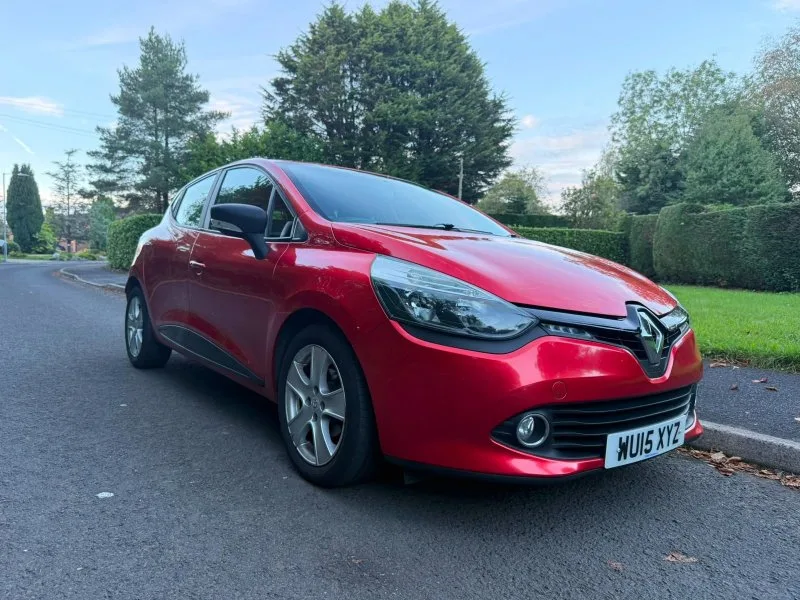 2015 Renault Clio 1.2 16V Expression plus Hatchback 5dr Petrol Manual Euro 5 (75 ps)