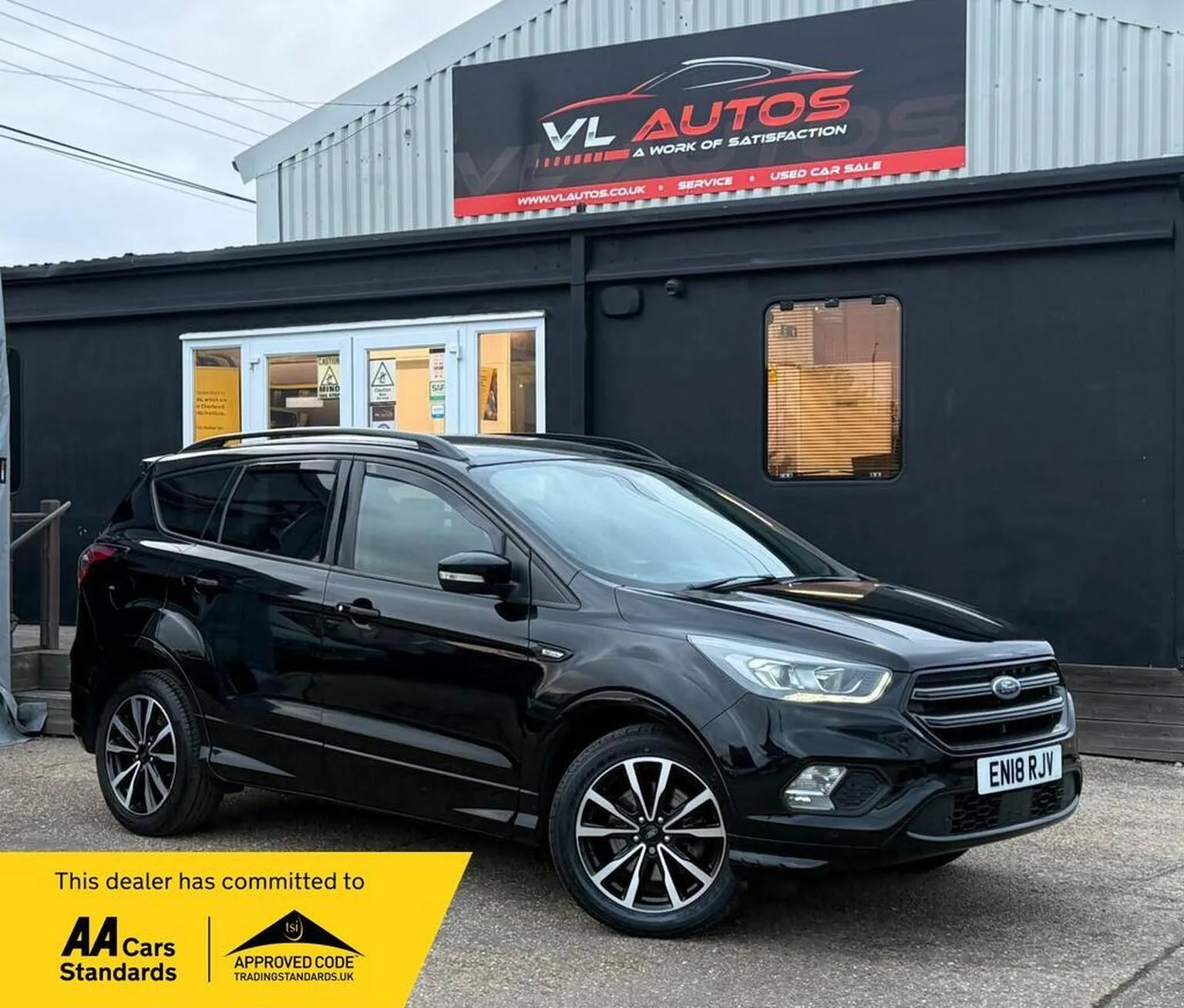 2018 Ford Kuga 1.5 TDCi ST-Line Powershift Euro 6 (s/s) 5dr