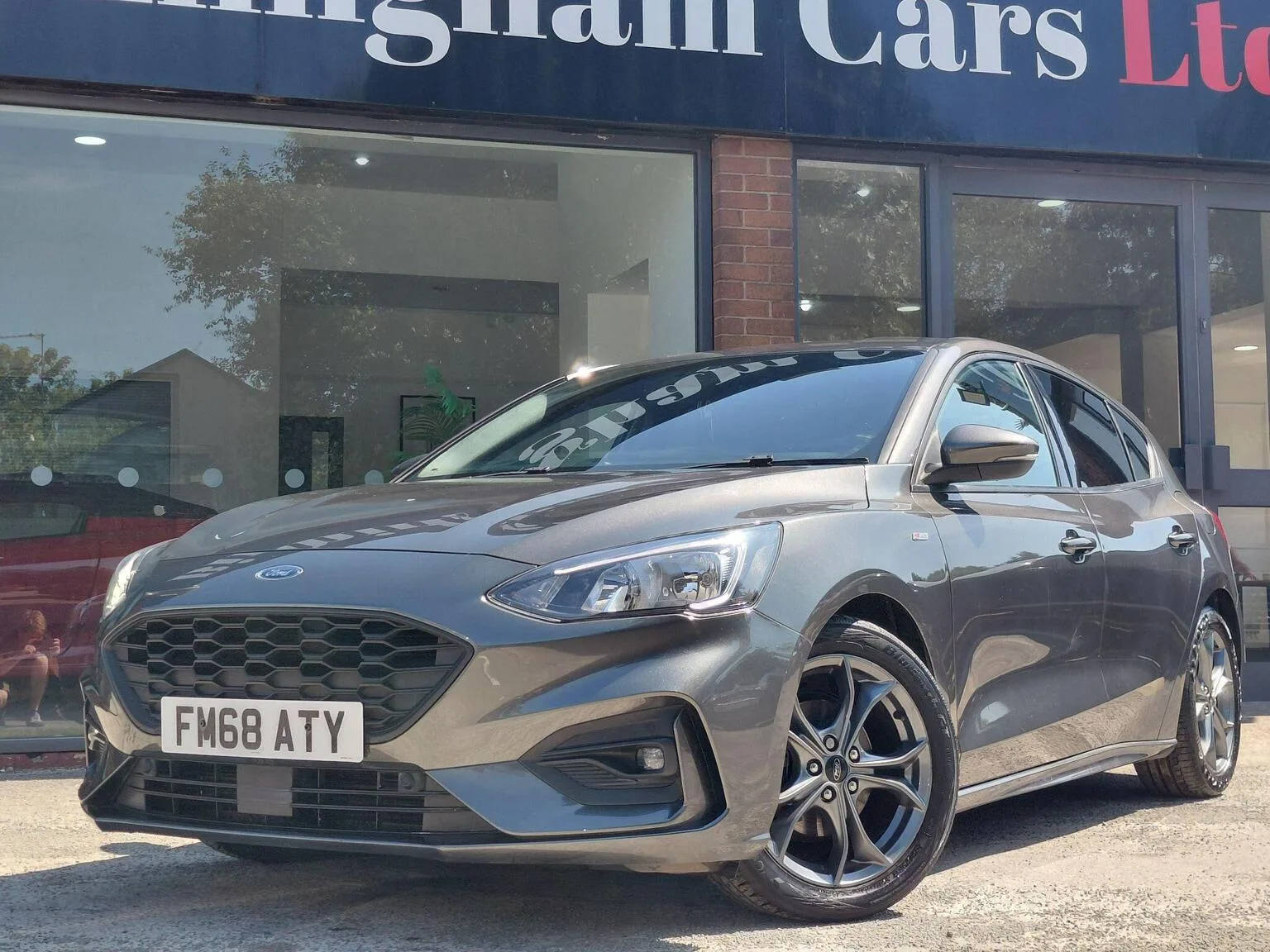 2019 Ford Focus 1.0T EcoBoost ST-Line Euro 6 (s/s) 5dr