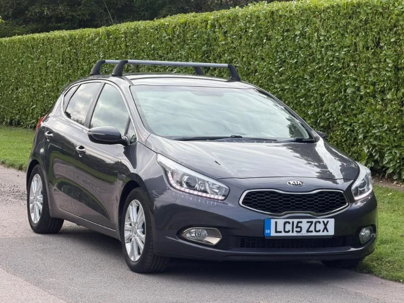 2015 Kia Ceed 1.6 GDi 3 DCT Euro 5 5dr