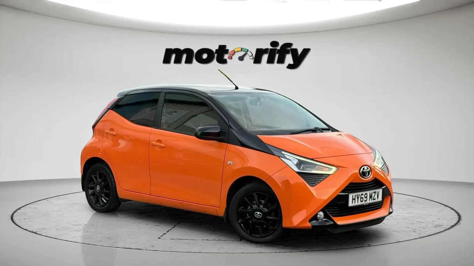 2019 Toyota Aygo 1.0 VVT-i x-cite Euro 6 5dr