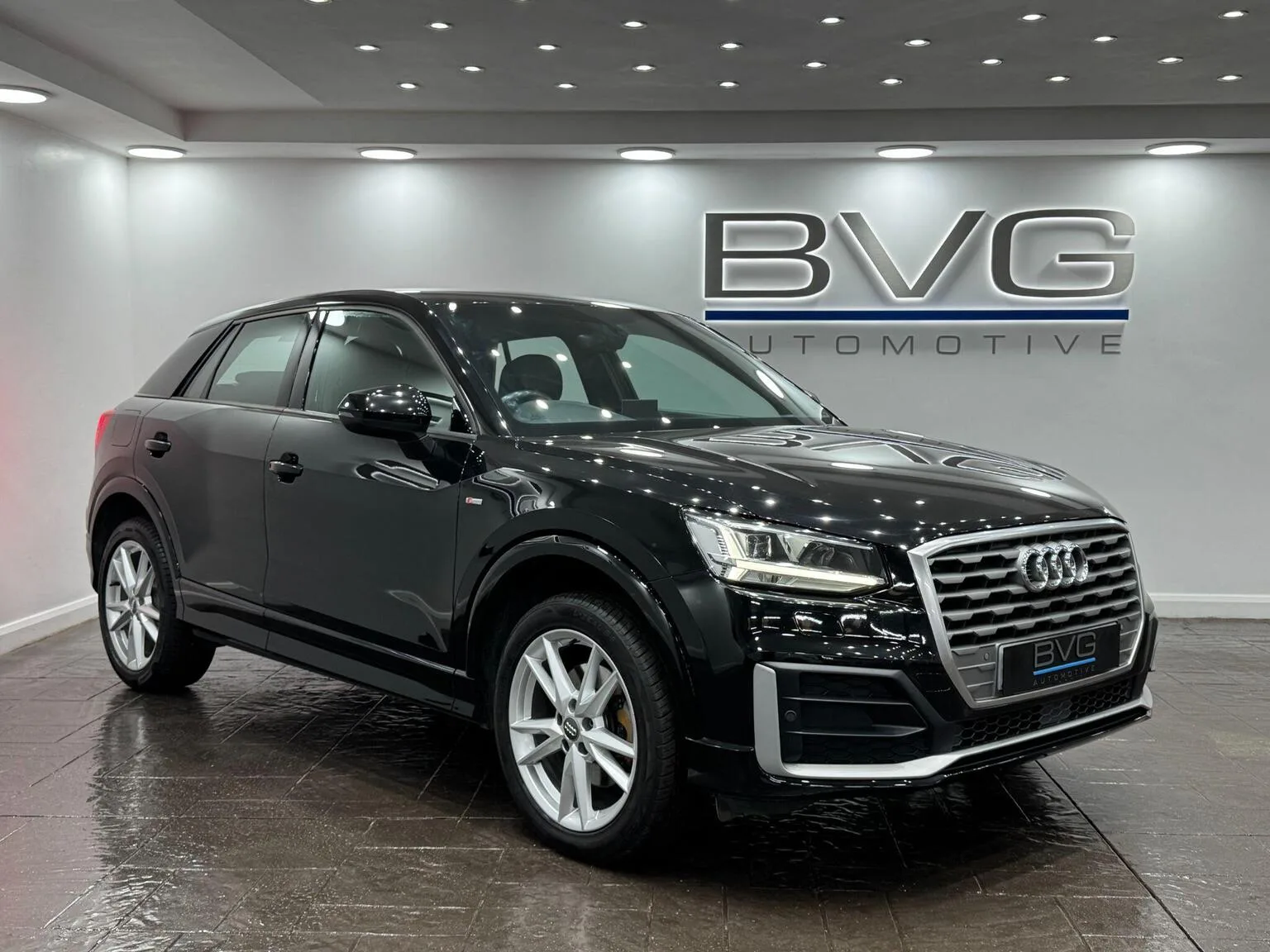 2017 Audi Q2 1.4 TFSI CoD S line S Tronic Euro 6 (s/s) 5dr