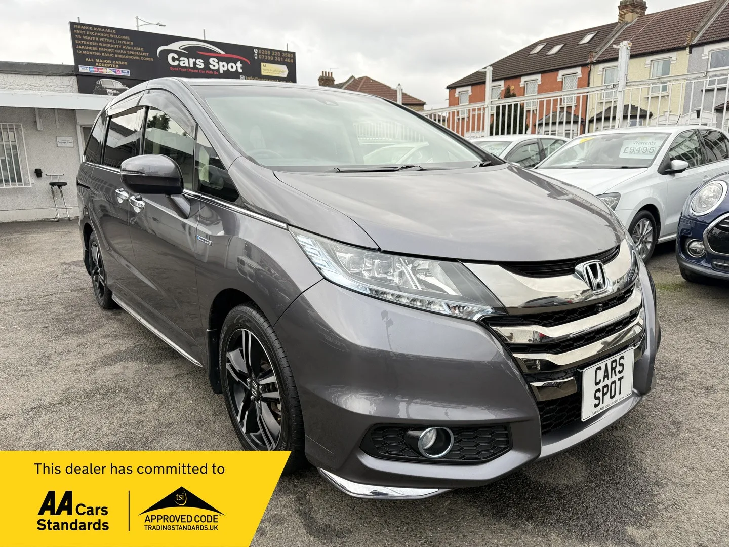 2017 Honda Odyssey 2.0 Hybrid 8 Seats FRESH IMPORT VERIFIED MILE FINANCE AVB