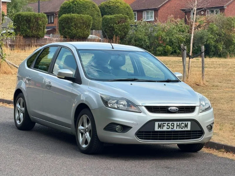 2009 Ford Focus 1.6 Zetec 5dr