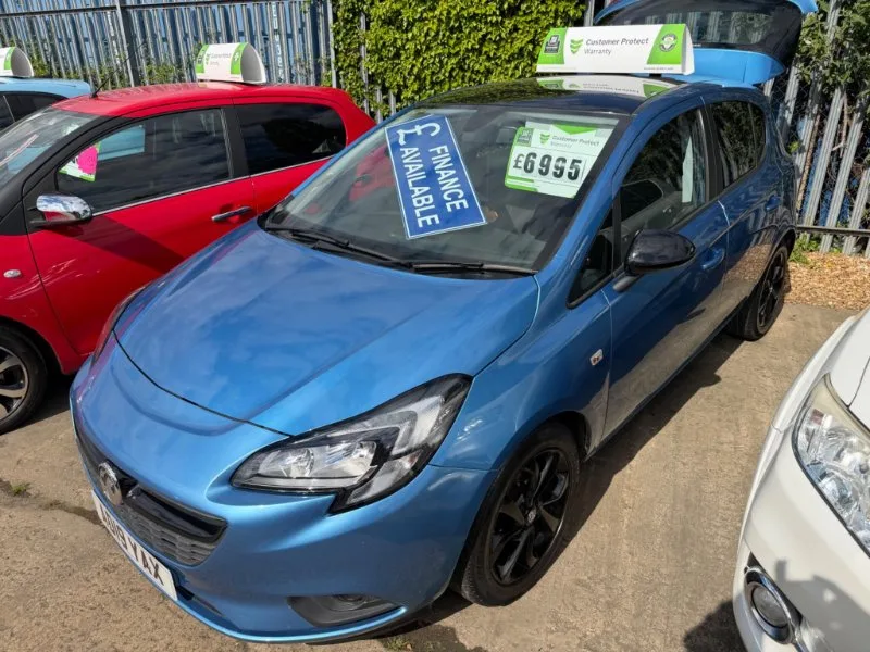 2019 Vauxhall Corsa 1.4i ecoTEC Griffin Euro 6 5dr