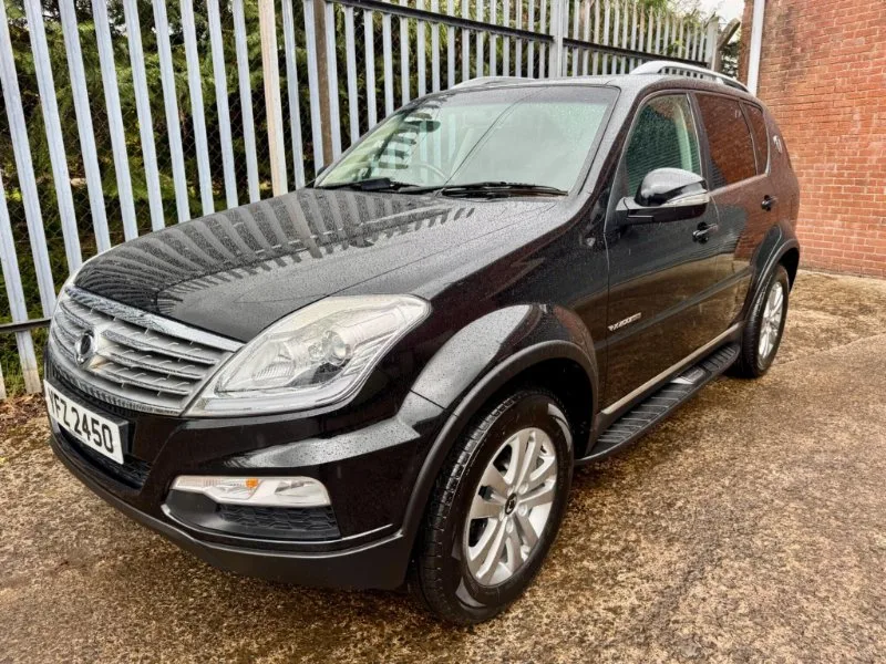 2015 Ssangyong Rexton 2.0 e-XDi EX T-Tronic 4WD Euro 5 5dr