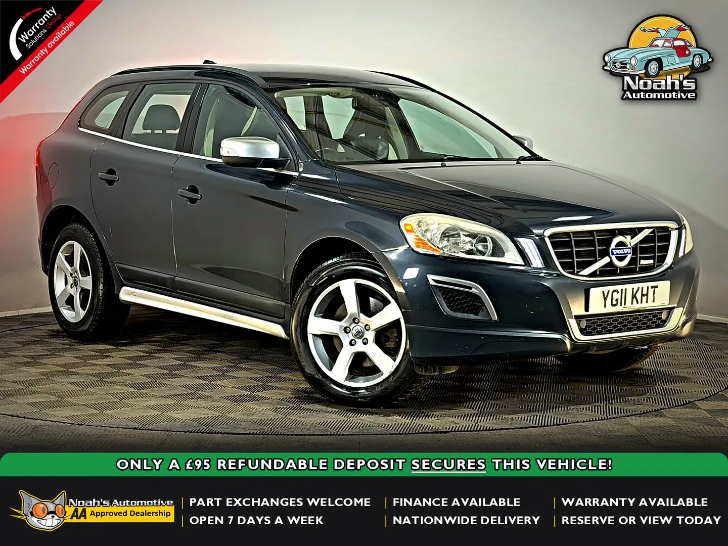 2011 Volvo XC60 D5 R-DESIGN AWD