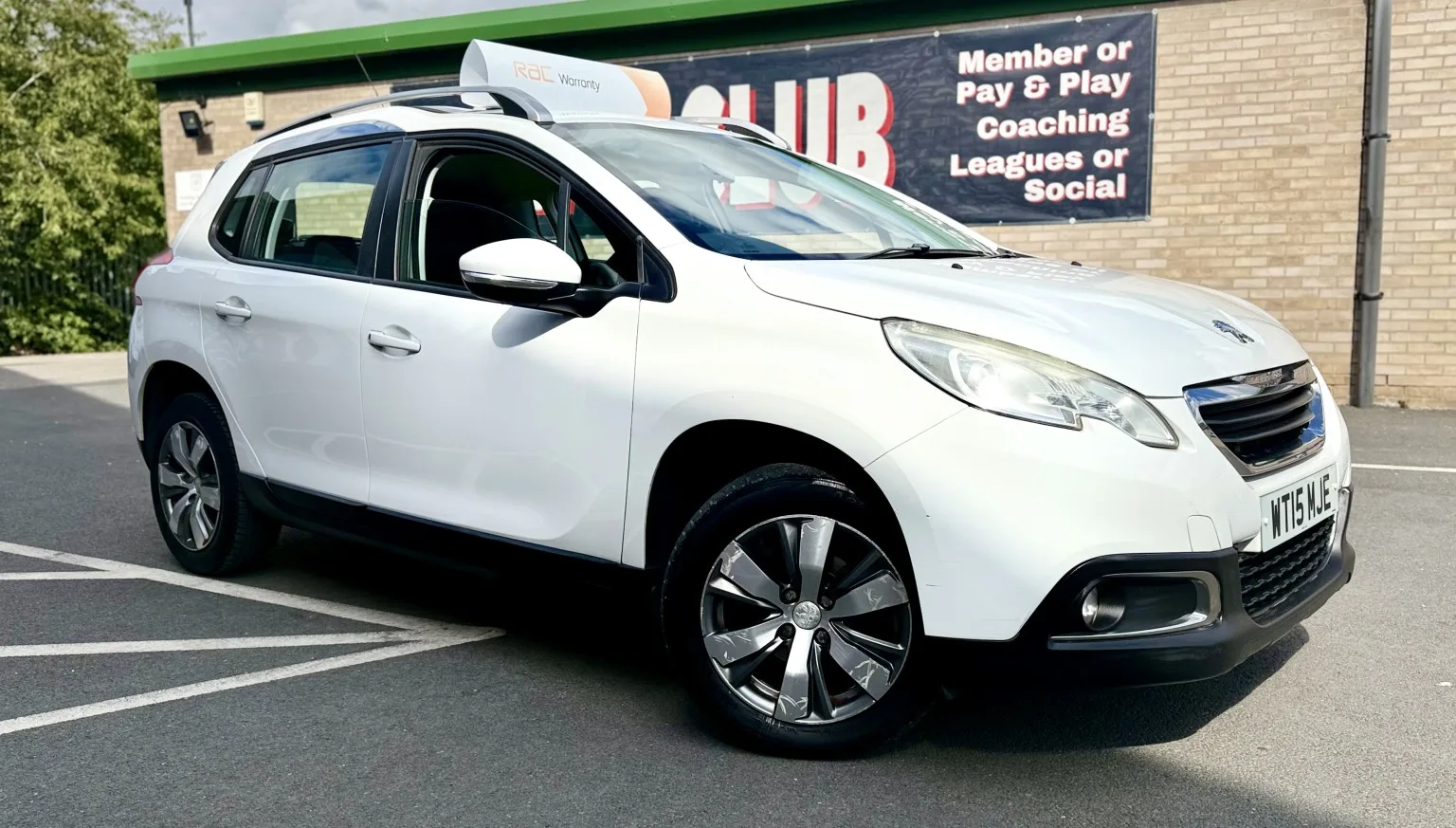 2015 Peugeot 2008 1.2 PureTech Active