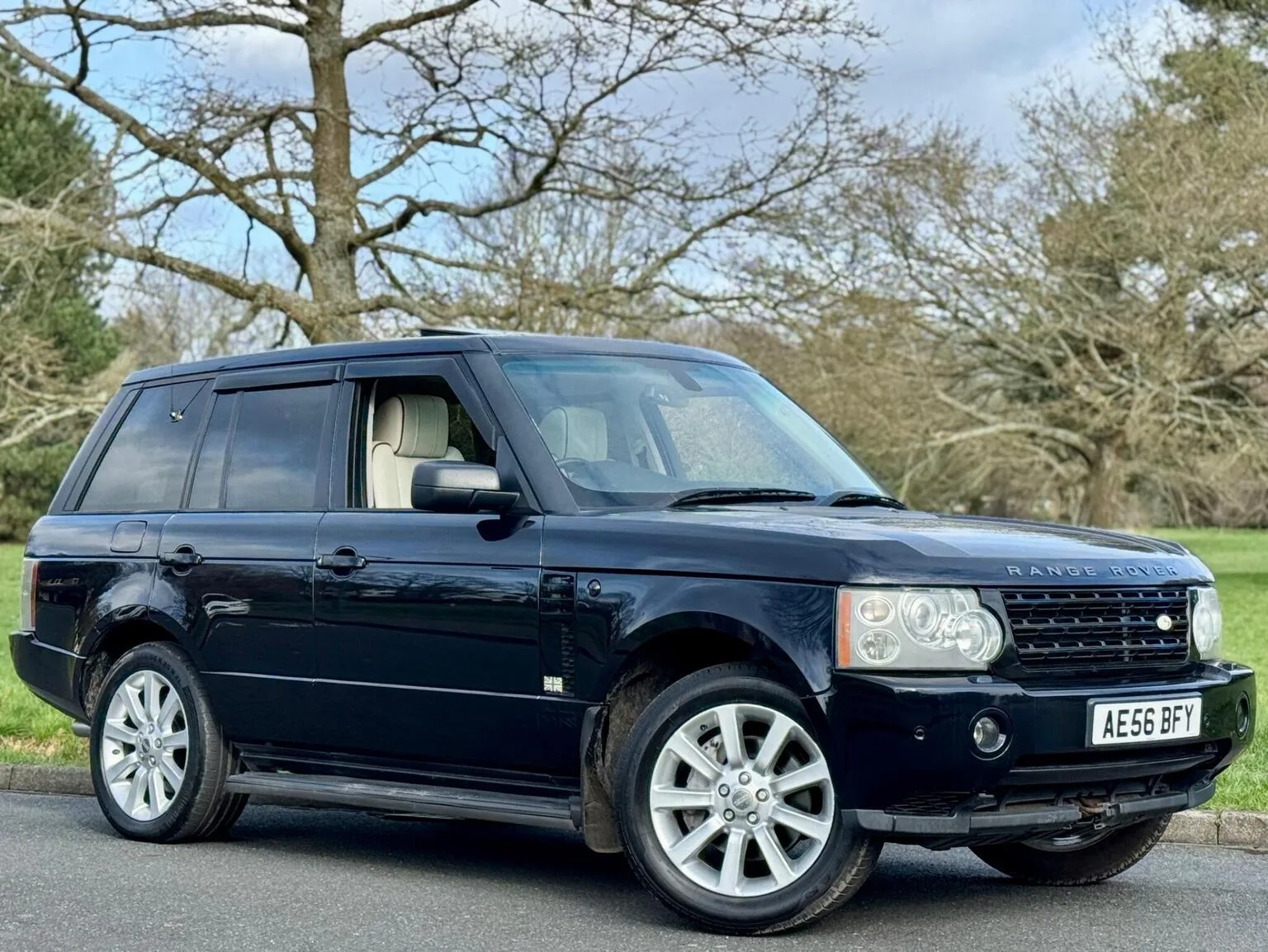 2006 Land Rover Range Rover 4.2 V8 Supercharged Vogue SE Station Wagon 5dr