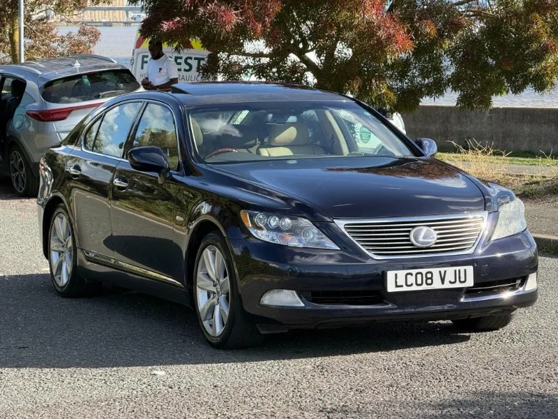 2008 Lexus LS 5.0 600h V8 CVT 4WD Euro 5 (s/s) 4dr