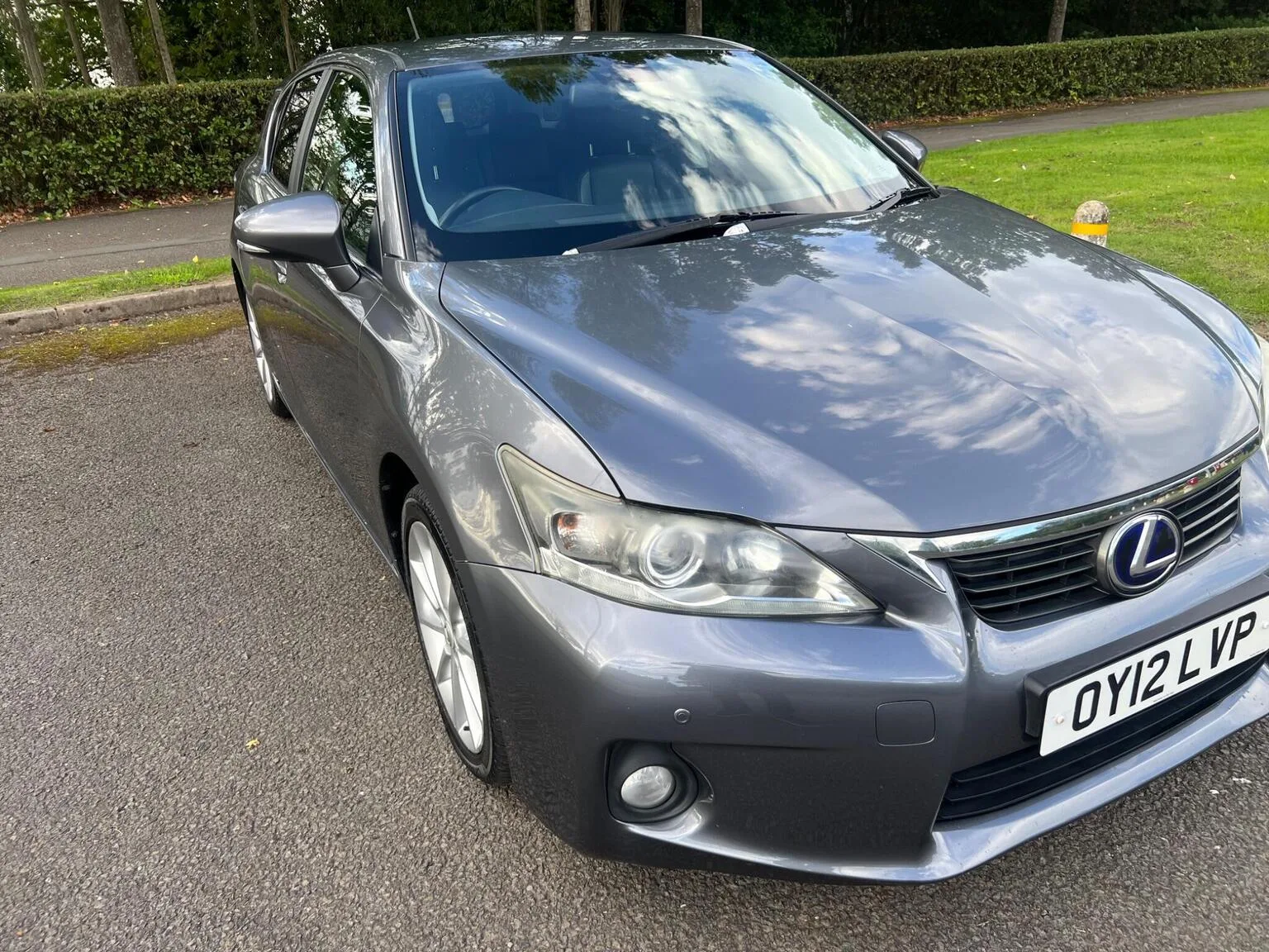 2012 Lexus Ct 1.8 200h SE-L CVT Euro 5 (s/s) 5dr