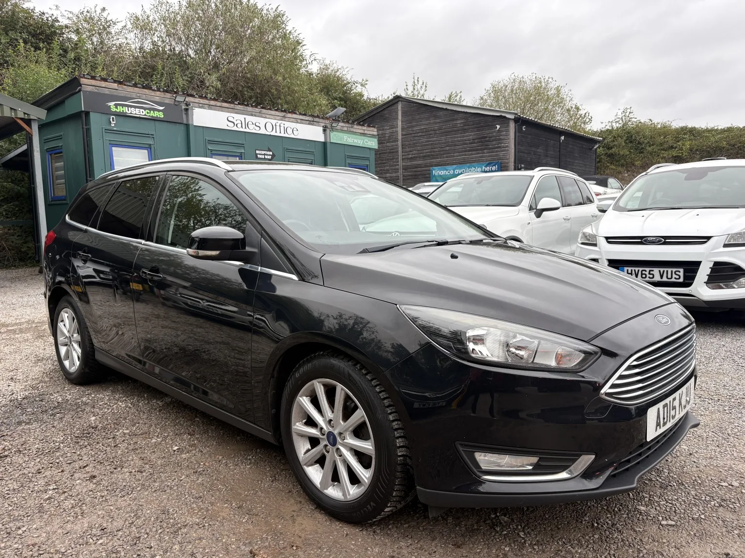 2015 Ford Focus 1.5 TDCi Titanium