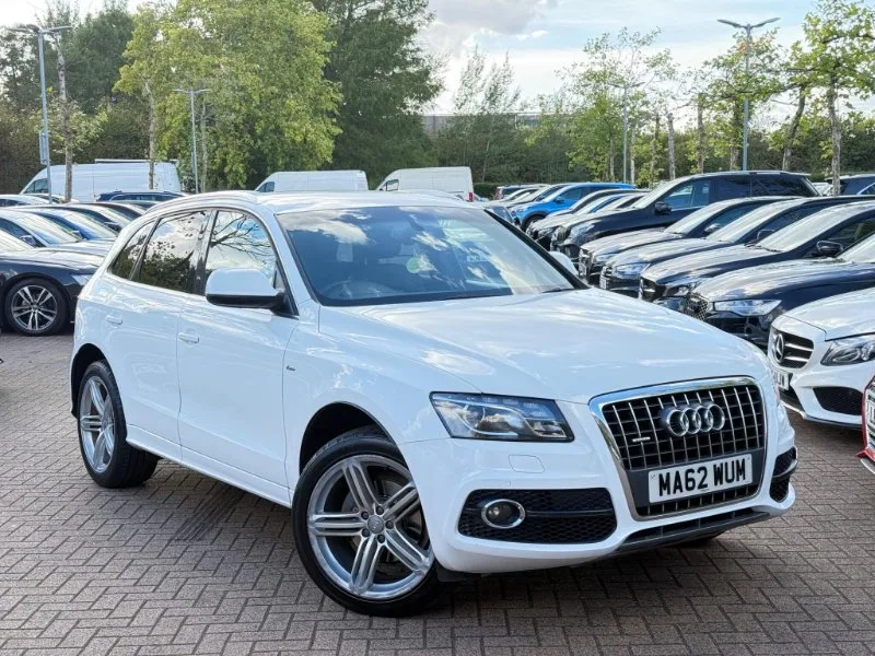 2012 Audi Q5 2.0 TFSI S line Plus Tiptronic quattro Euro 5 5dr