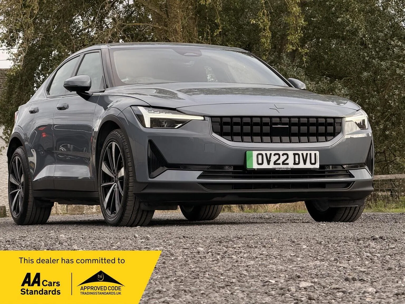 2022 Polestar 2 Single Motor 64kWh Standard Range Fastback Auto FWD 5dr