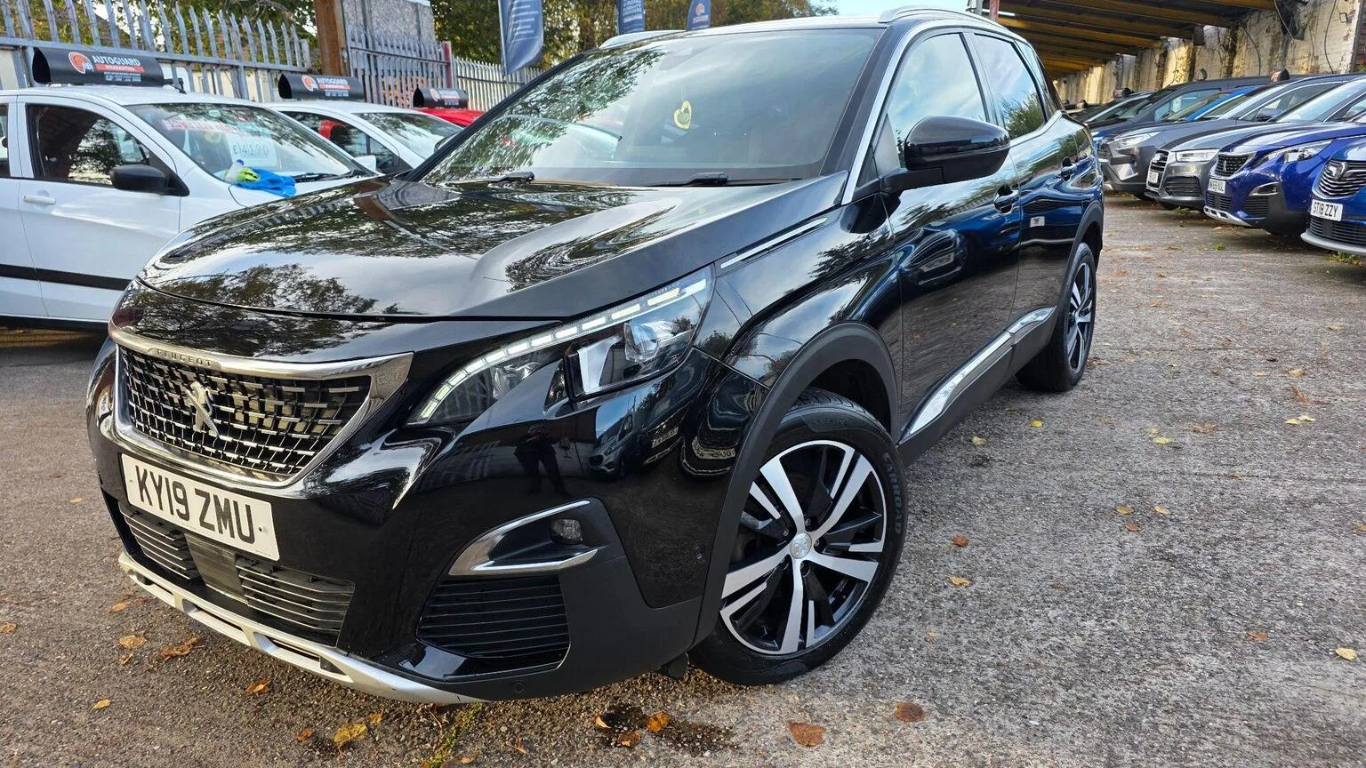 2019 Peugeot 3008 1.5 BlueHDi GT Line EAT Euro 6 (s/s) 5dr