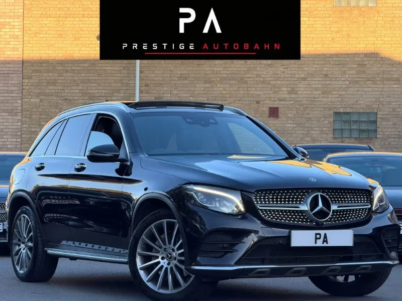 2017 Mercedes-Benz GLC 2.1 GLC220d AMG Line (Premium) G-Tronic 4MATIC Euro 6 (s/s) 5dr