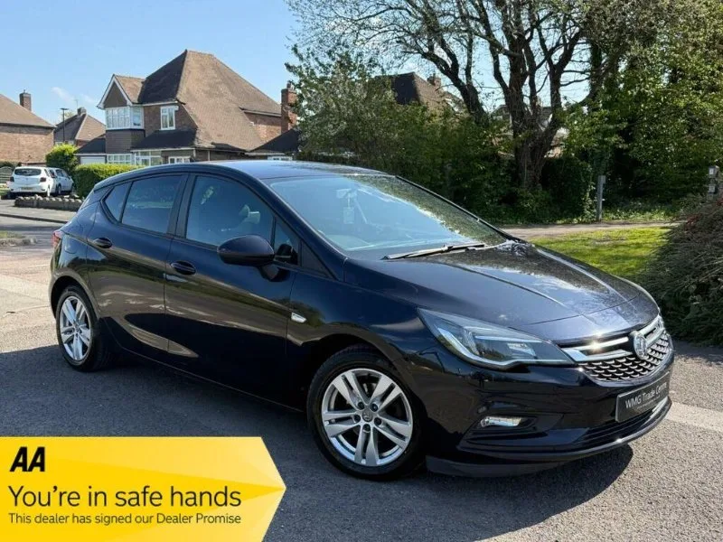 2018 Vauxhall Astra 1.6 CDTi ecoTEC BlueInjection Tech Line Nav Euro 6 (s/s) 5dr