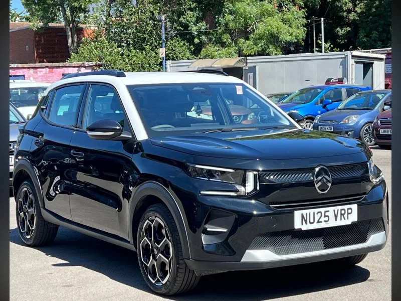 2025 Citroen C3 1.2 Turbo PLUS Hatchback 5dr Petrol Manual Euro 6 (s/s) (100 ps)