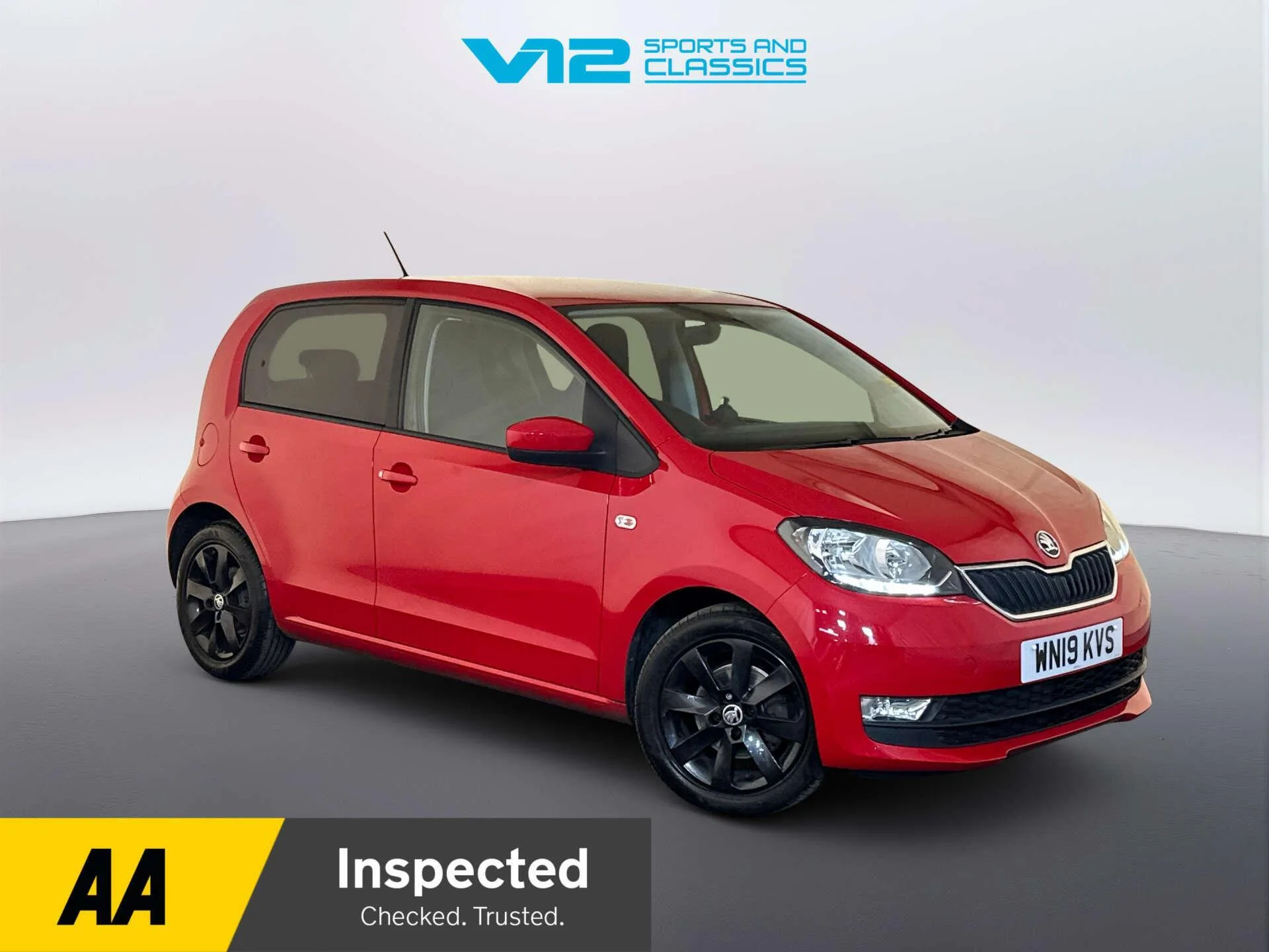 2019 Skoda Citigo 1.0 MPI GreenTech Colour Edition Hatchback 5dr Petrol Manual Euro 6 (s/s) (60 ps)