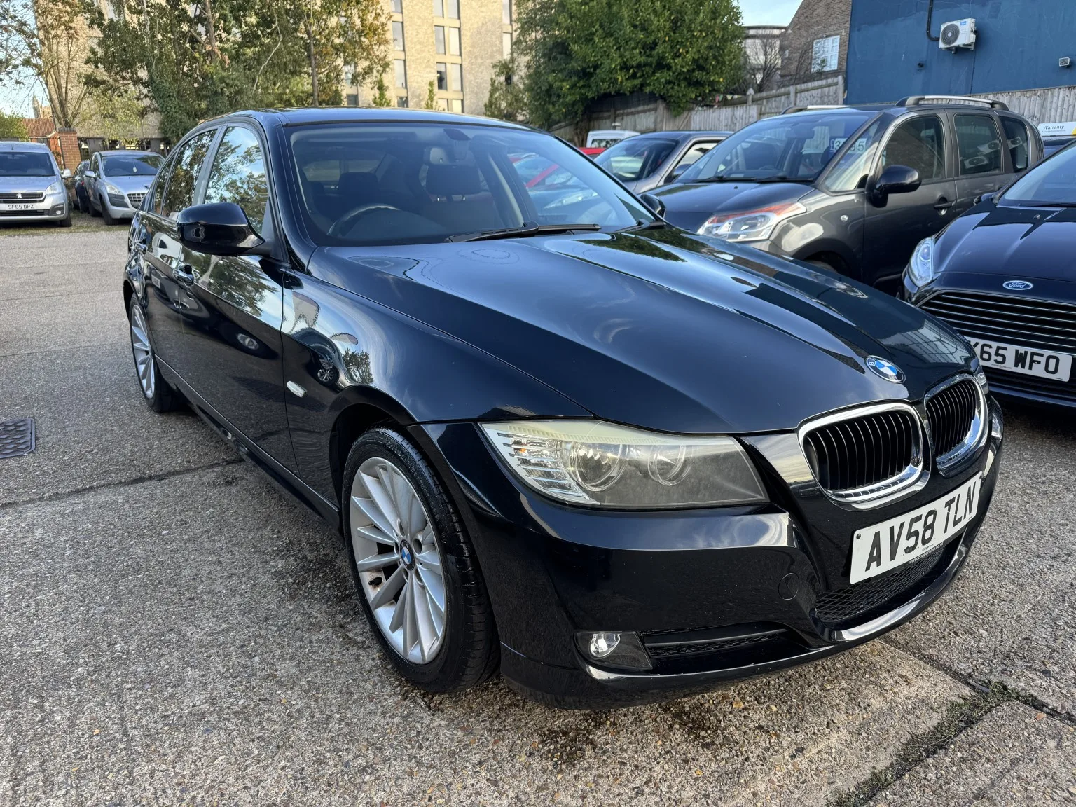 2008 BMW 3 Series 2.0 320d SE Saloon