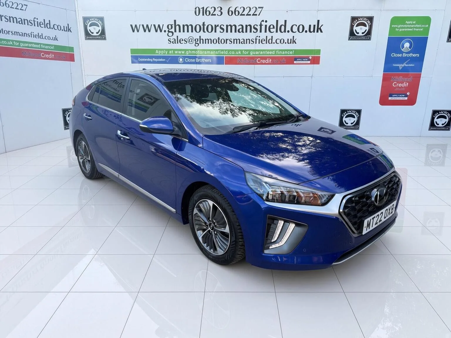 2022 Hyundai Ioniq 1.6 h-GDi 8.9kWh Premium SE DCT Euro 6 (s/s) 5dr