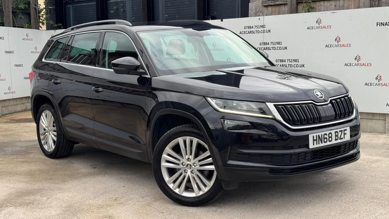 2018 Skoda Kodiaq 2.0 TDI SE L DSG Euro 6 (s/s) 5dr (5 Seat)