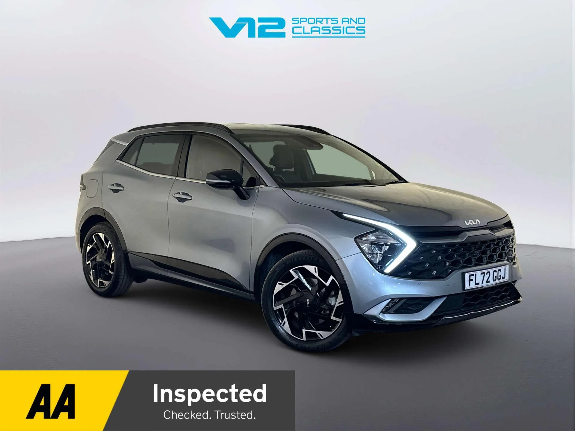 2022 Kia Sportage 1.6 T-GDi 13.8kWh GT-Line SUV 5dr Petrol Plug-in Hybrid Auto AWD Euro 6 (s/s) (261 bhp)